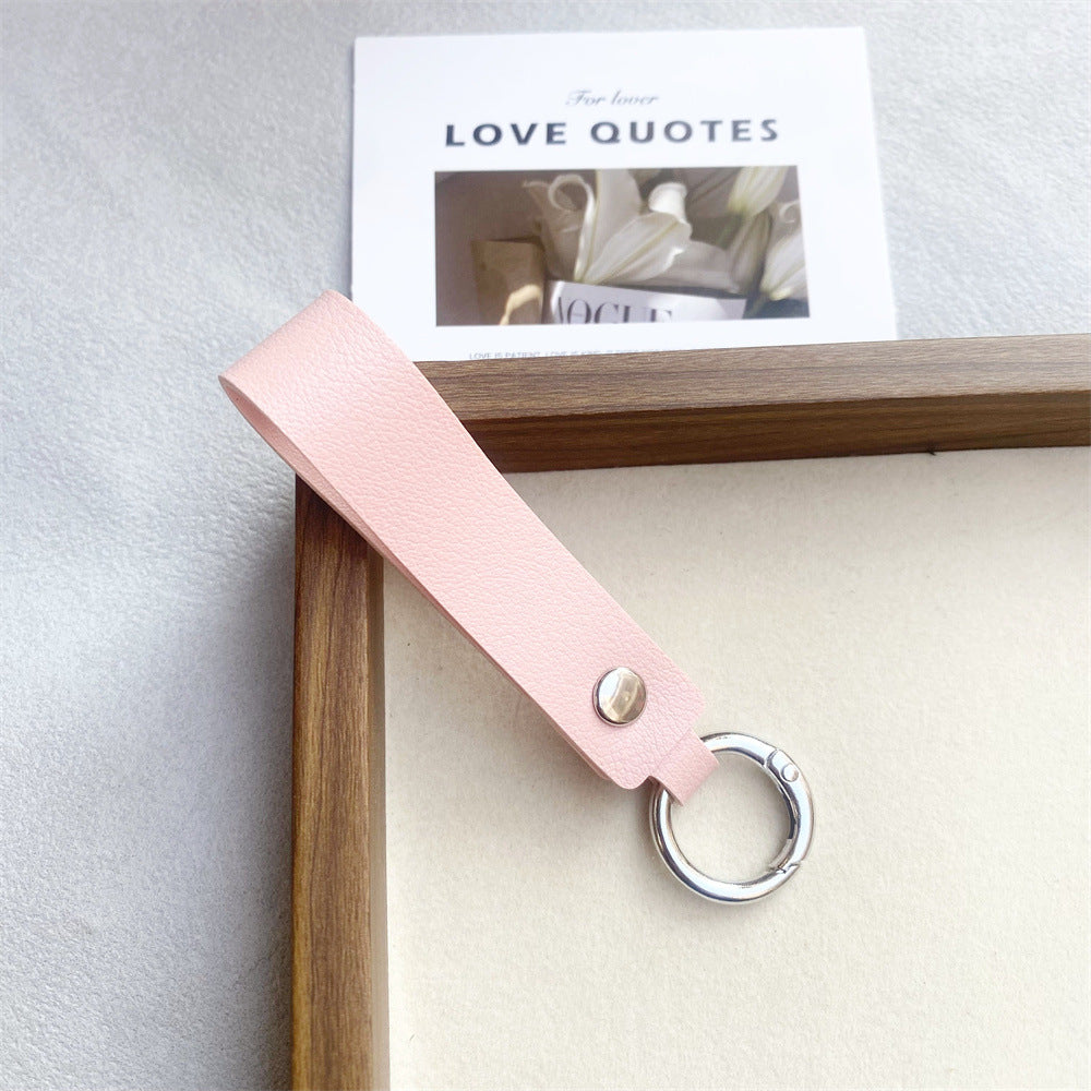 Durable Leather Keyring Bowlift