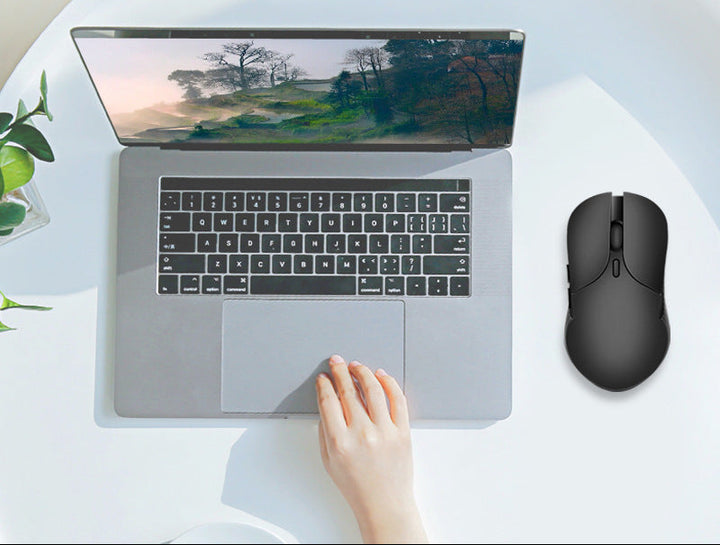 High-Precision Wireless Gaming Mouse Bowlift