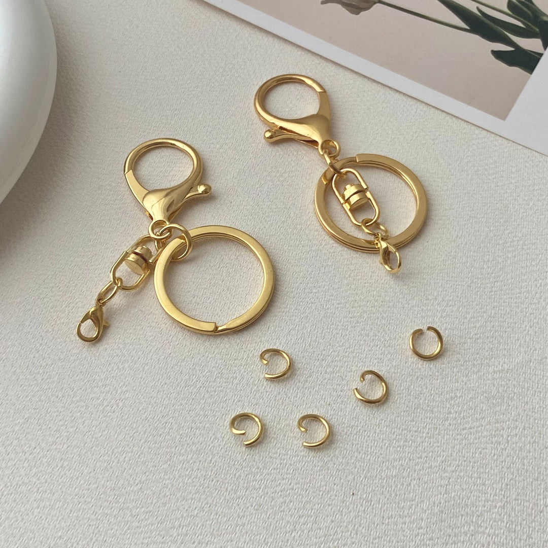 Multifunctional Keyring Clip Bowlift