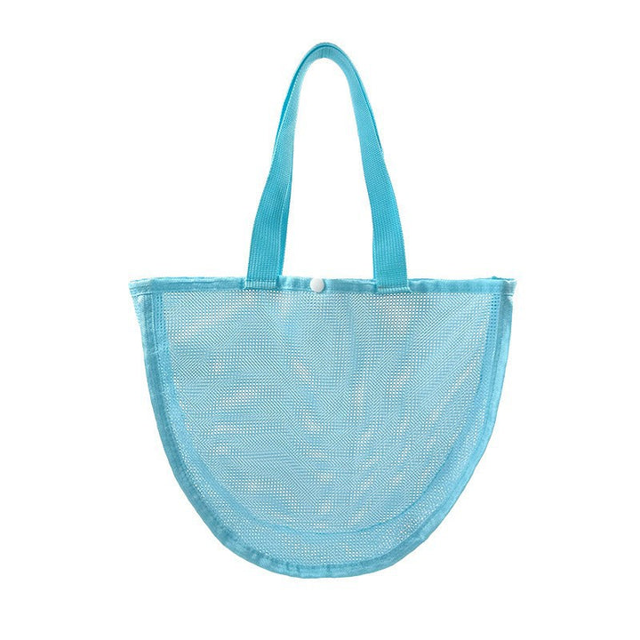 Practical Beach Bag in Net Design Bowlift