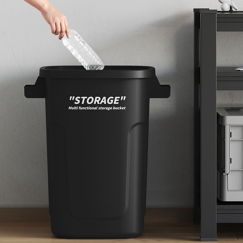 Multi-Purpose Storage Bucket with Lid Bowlift