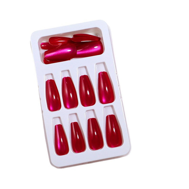 Premium Press-On Nail Tips Collection Bowlift
