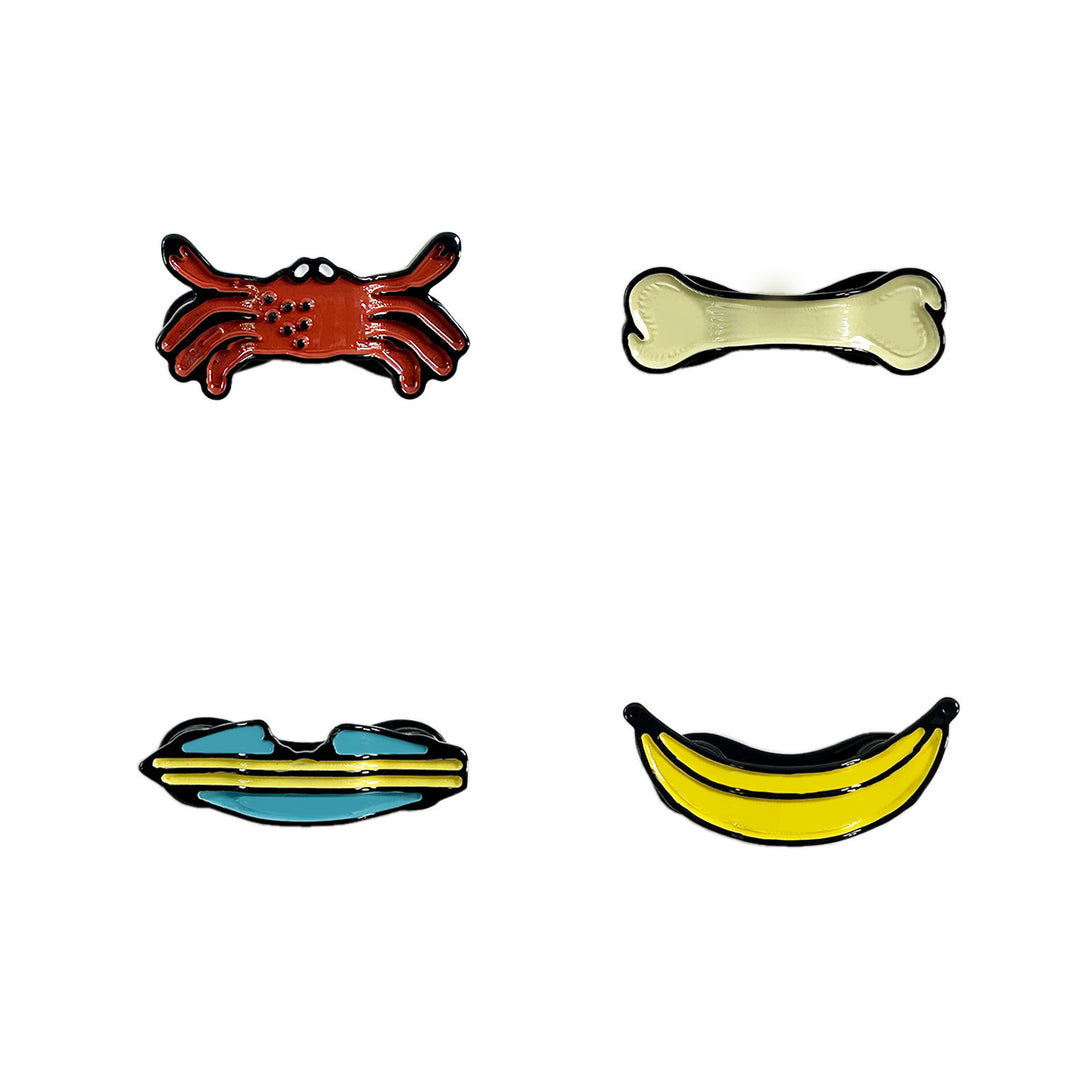 Novelty Decorative Eyewear Grips Bowlift