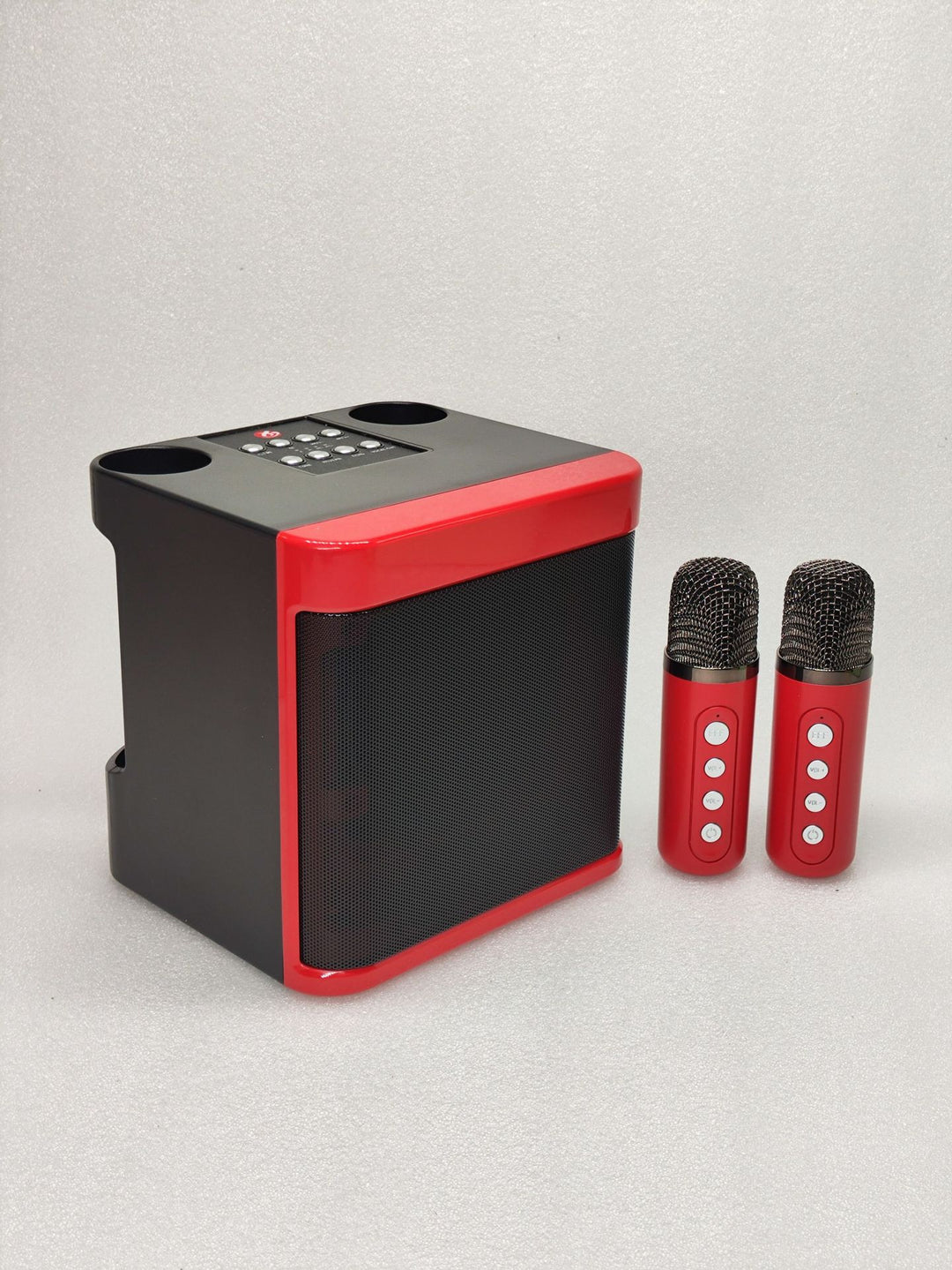 Portable Karaoke Speaker System Bowlift