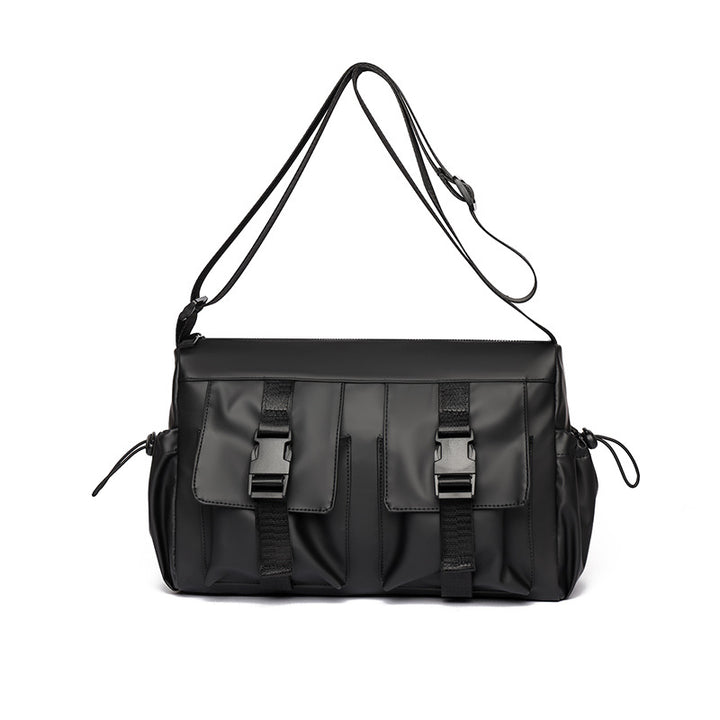 Stylish Utility Shoulder Bag Bowlift