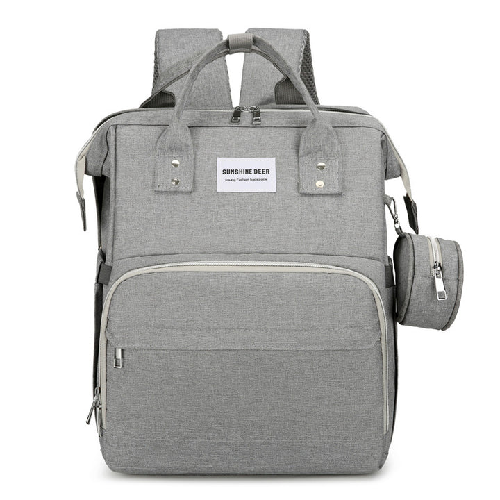 Versatile Multi-Compartment Travel Backpack Bowlift