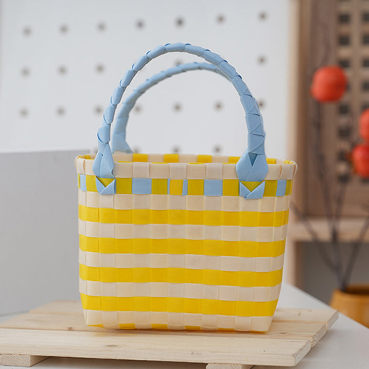 Playful and Braided Tote Bag Bowlift