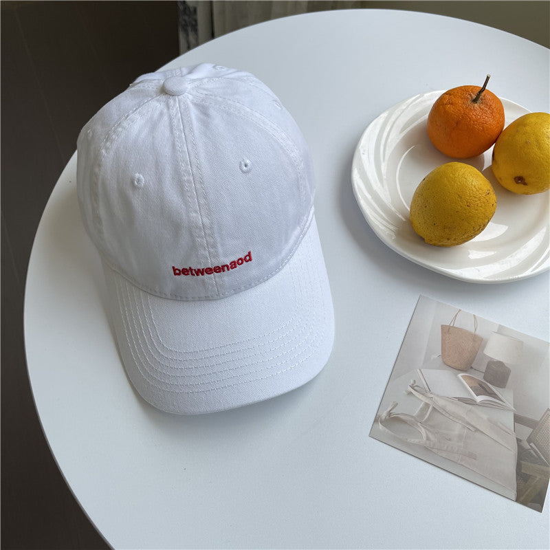 Unisex Casual Cotton Adjustable Baseball Cap Bowlift