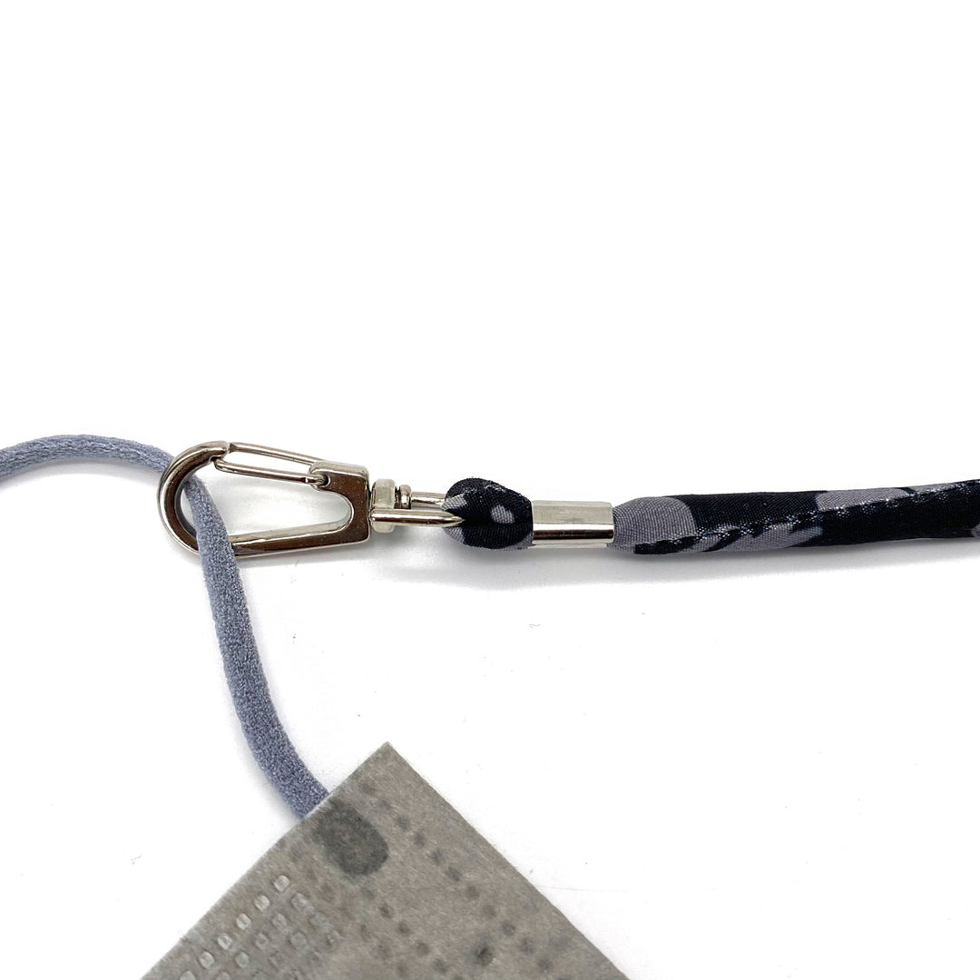 Reflective Double-Duty Dog Leash Bowlift