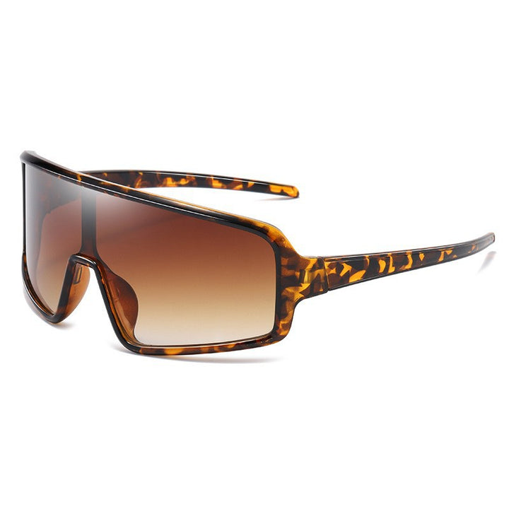 Women's sporty racing sunglasses with a large field of vision and polarized lenses Bowlift