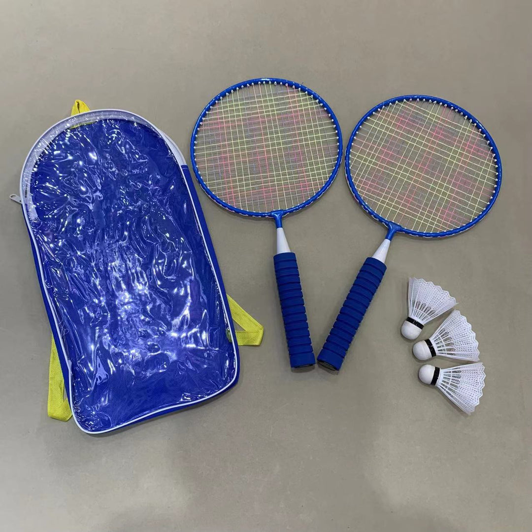 Badminton Rackets Set Bowlift