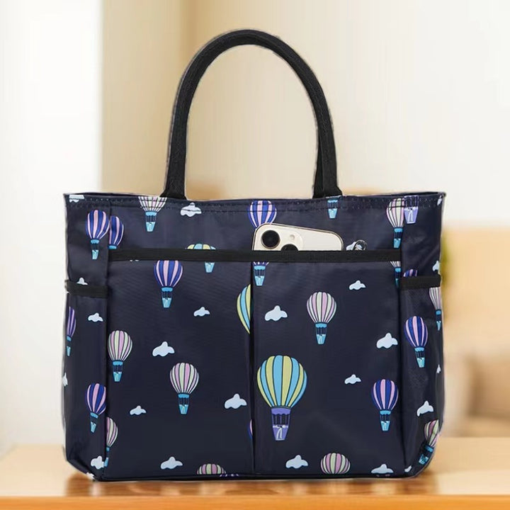 Stylish Multi-Pocket Tote Bag Bowlift