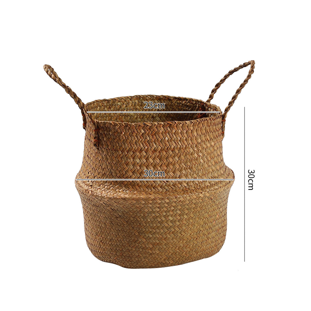 Handmade Woven Storage Basket Bowlift