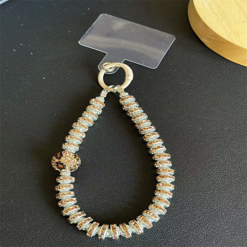 Stylish Beaded Keychain Holder Bowlift