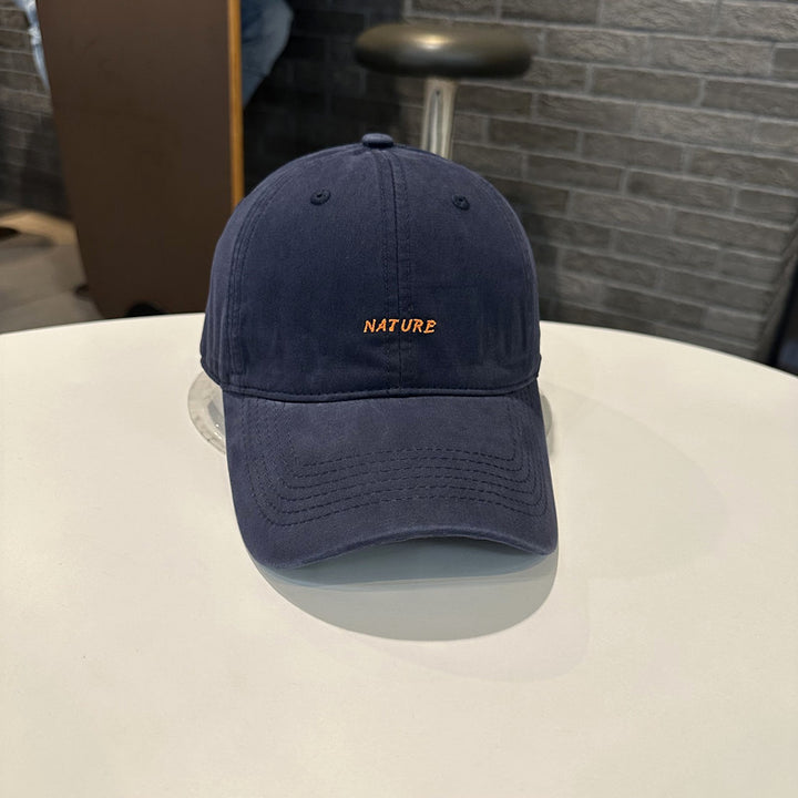 Men's Classic Minimalist Cotton Cap Bowlift