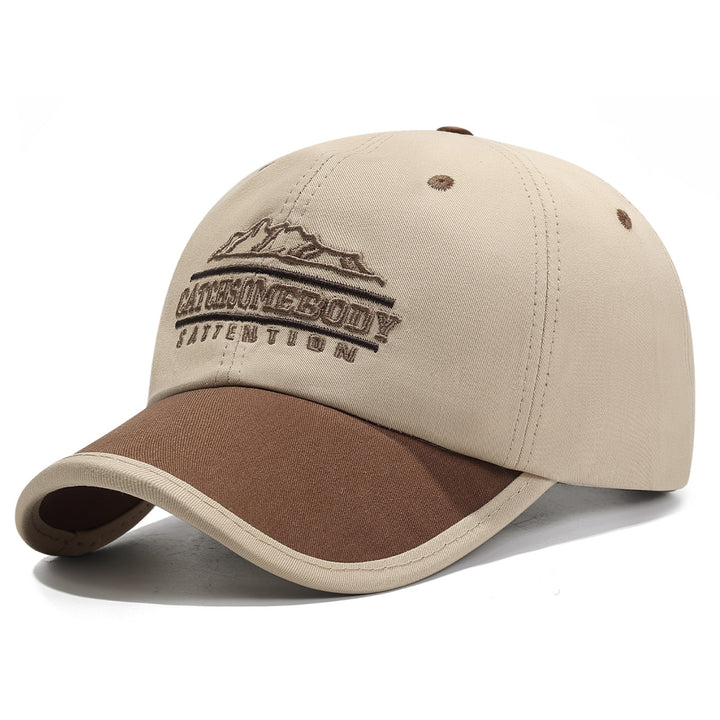 Men's Casual Embroidered Baseball Cap Bowlift 1783926256