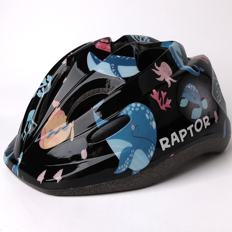 Children's Bicycle Safety Helmet Bowlift