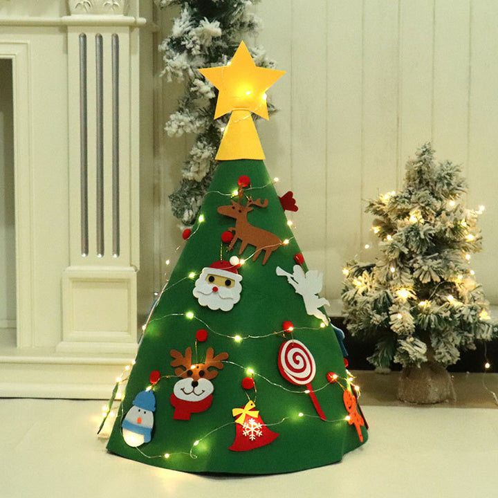 Interactive Felt Christmas Tree Decoration Bowlift