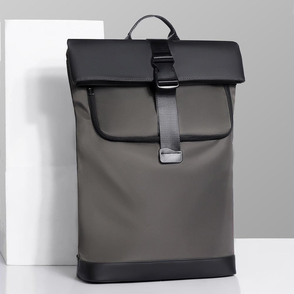 Waterproof Roll-Top Travel Backpack Bowlift