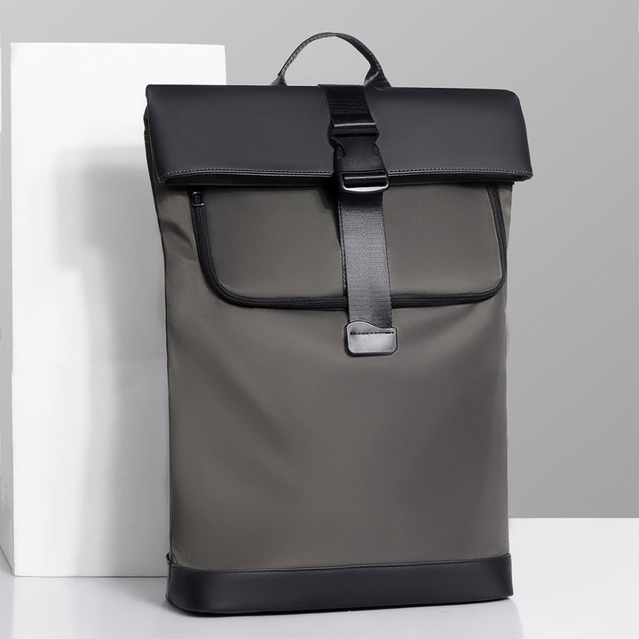 Waterproof Roll-Top Travel Backpack Bowlift