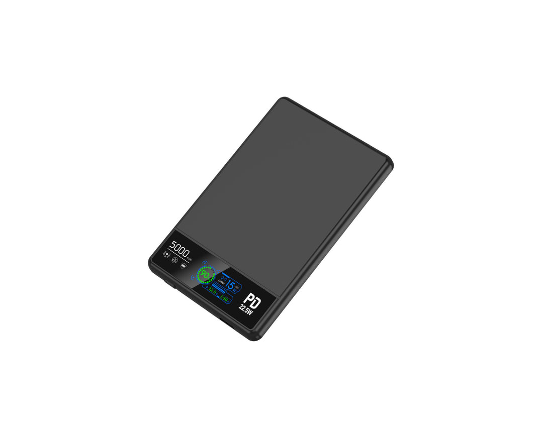 Digital precision power bank with LED display and fast charging function Bowlift
