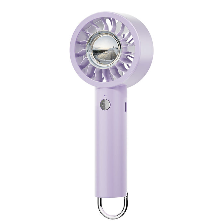 Ladies Handheld High-Speed Fan Bowlift