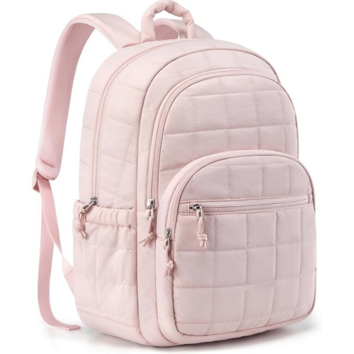 Padded backpack with multifunctional storage Bowlift
