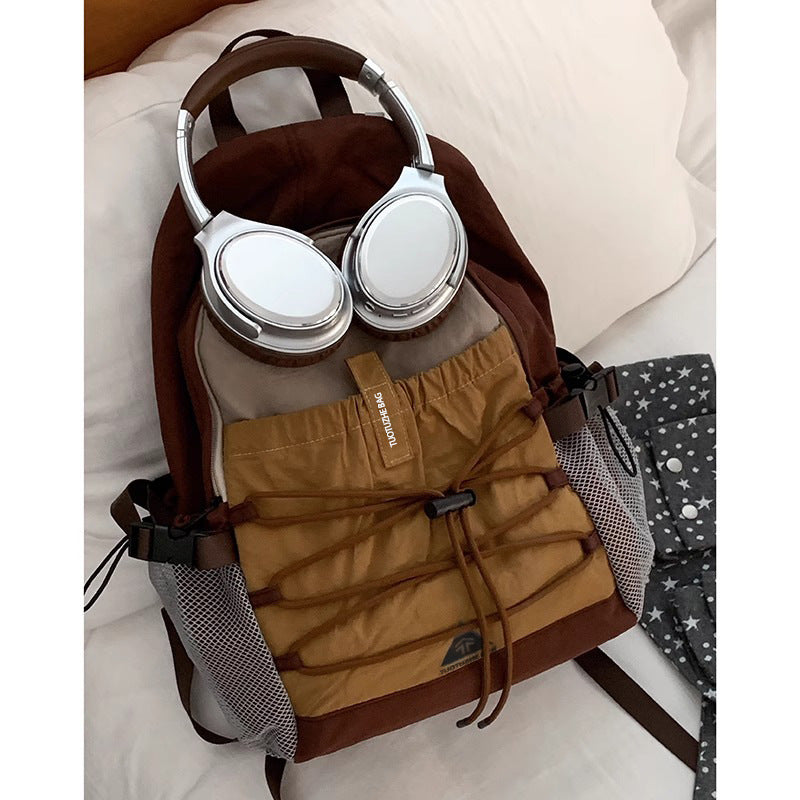 Versatile Multi-Function Adventure Backpack Bowlift