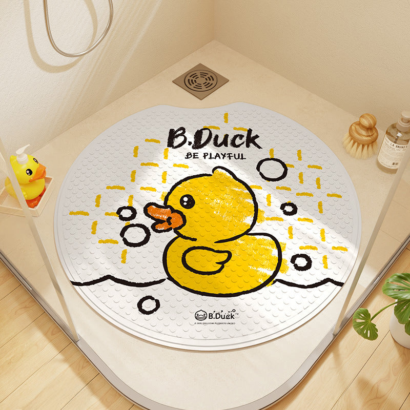 Playful Duck Bath Mat Bowlift