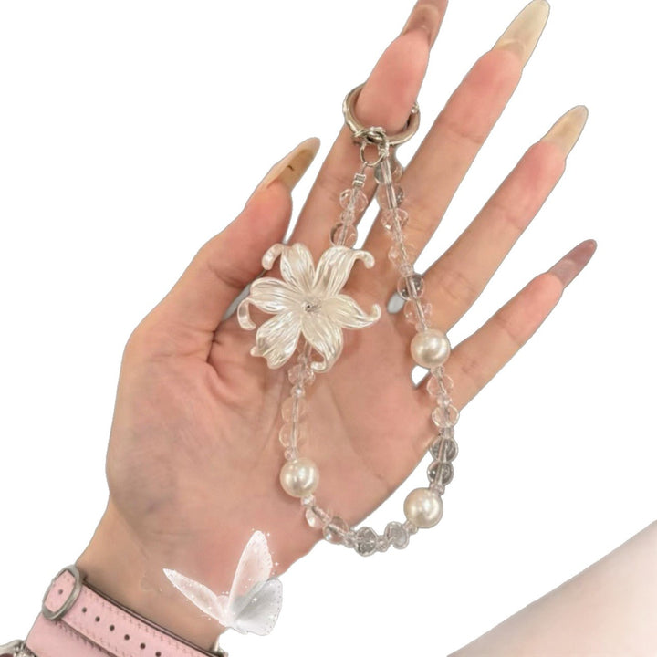 Decorative Floral Keychain Bowlift