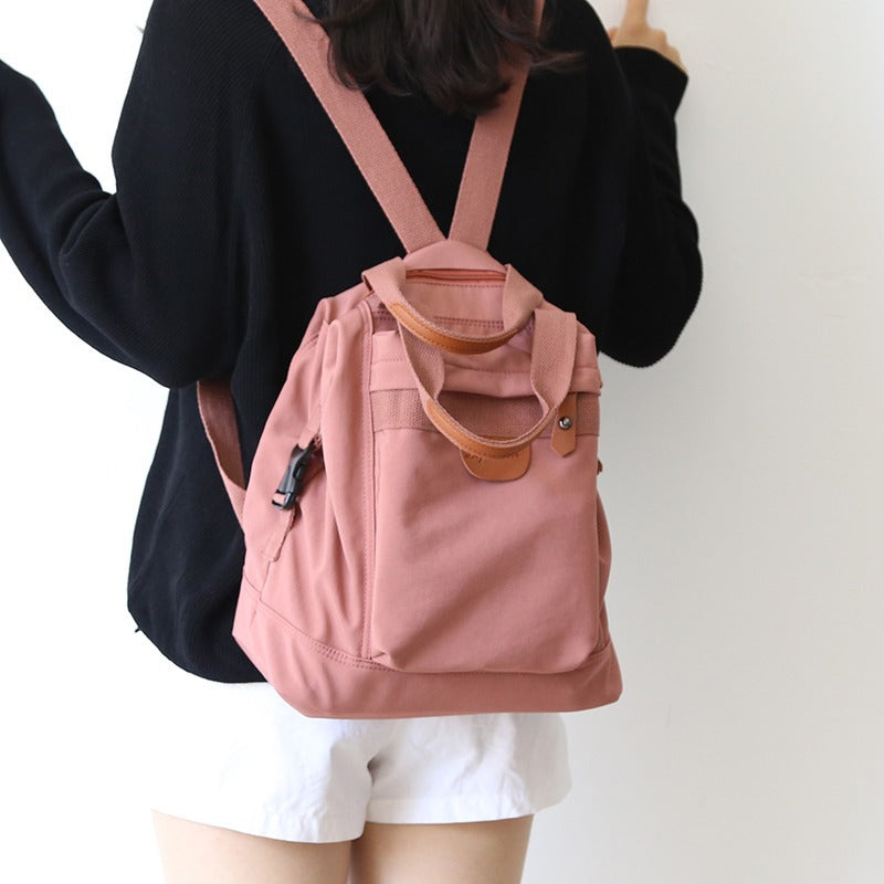 Urban-Style Mini Backpack Bowlift