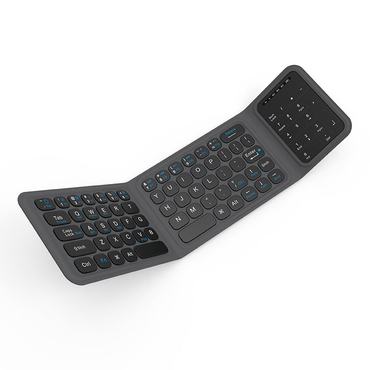 Portable Folding Bluetooth Keyboard Bowlift