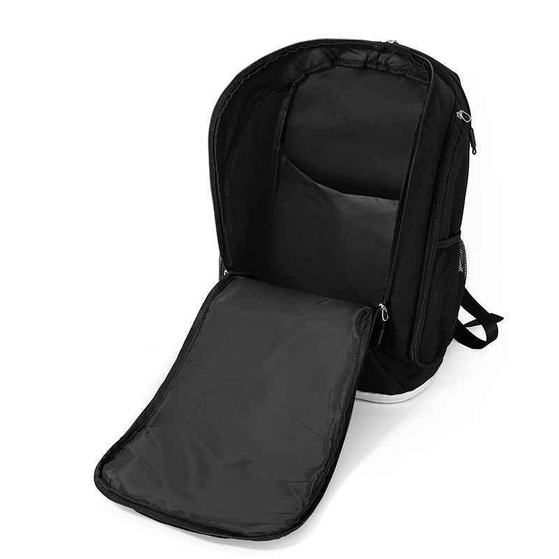 Lightweight Multi-Compartment Travel Backpack Bowlift