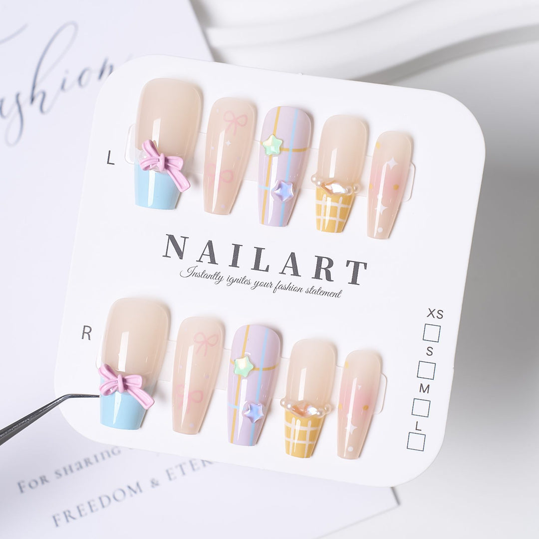 Decorative Nail Art Bowlift