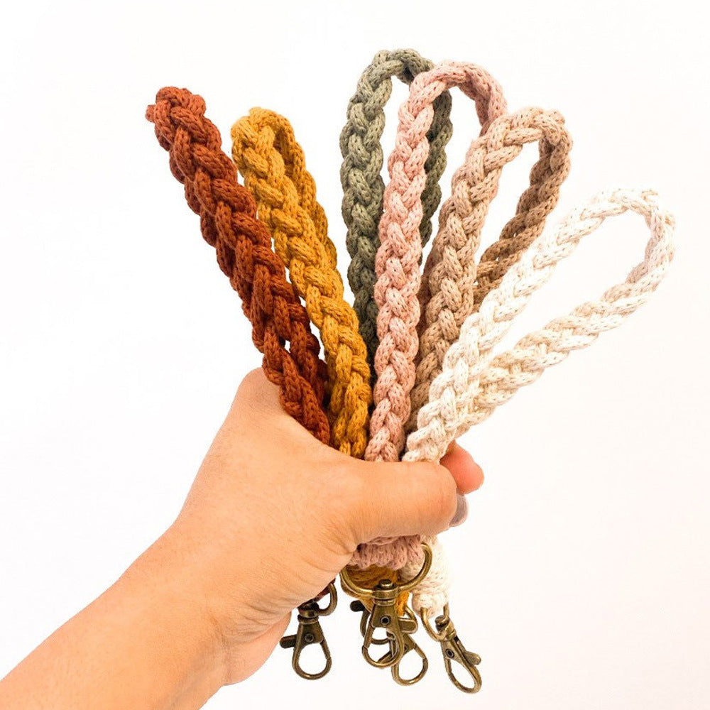 Braided Macrame Hair Accessories Bowlift