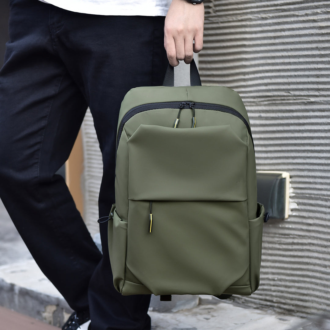 Urban Laptop Backpack with Ergonomic Design and Multiple Compartments Bowlift