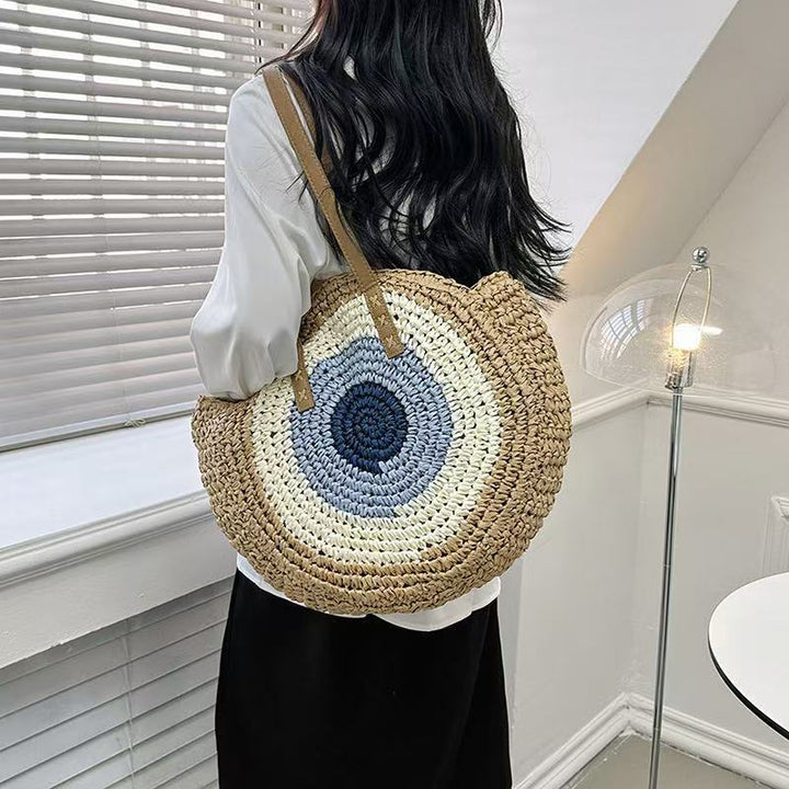 Round Basket Bag Bowlift