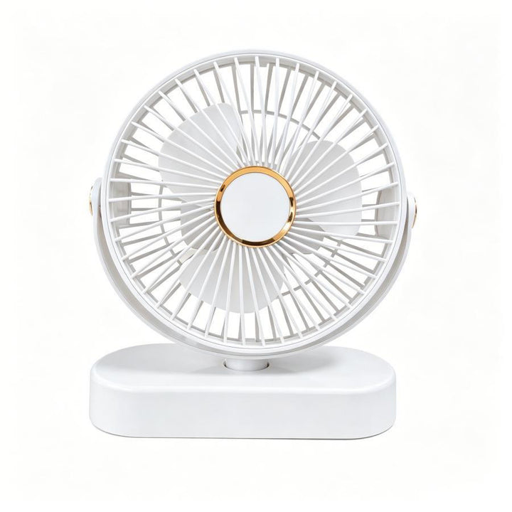 Ladies table fan with elegant design Bowlift