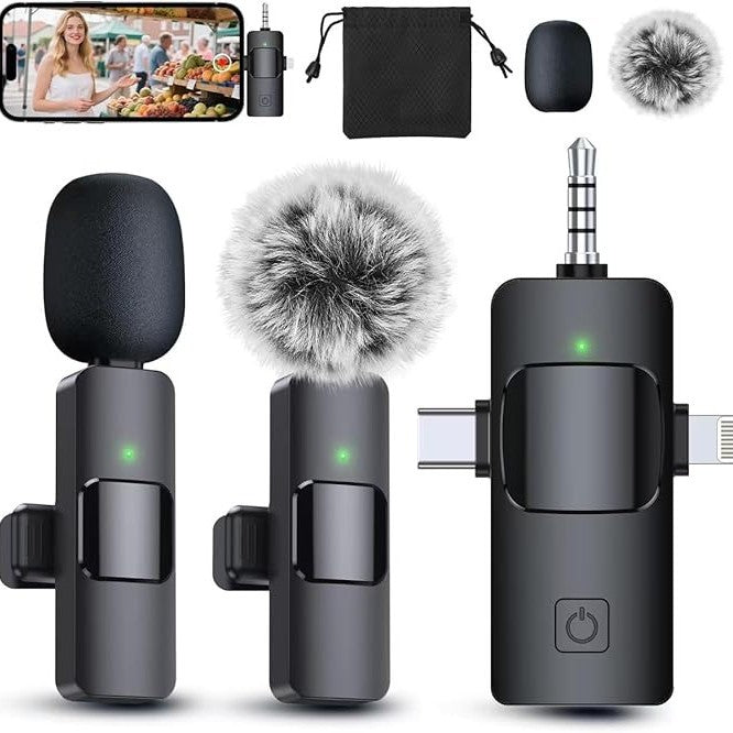 Lavalier Microphone Bowlift