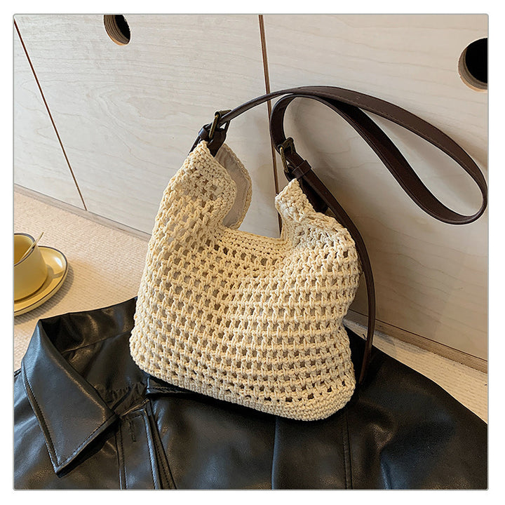 Sustainable Beach Shoulder Bag Bowlift