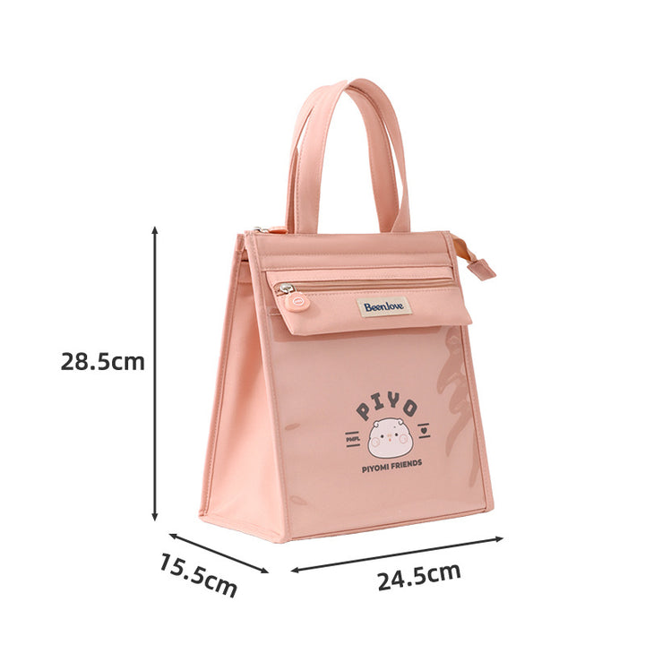 Cute Character Lunch Tote Bowlift
