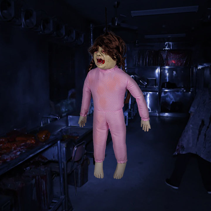 Horror-Themed Scary Doll Bowlift