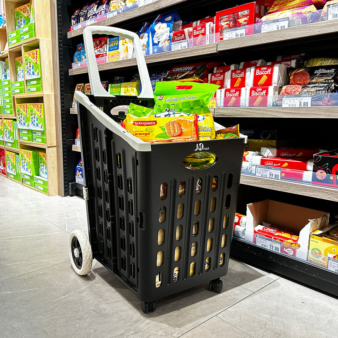 Collapsible Shopping Basket Bowlift