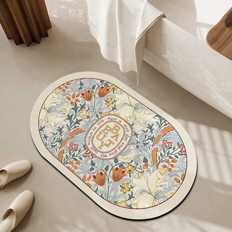 Fun-Shape Bath Mat