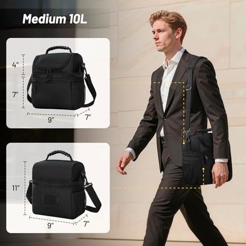 Insulated Multi-Purpose Cooler Bag Bowlift