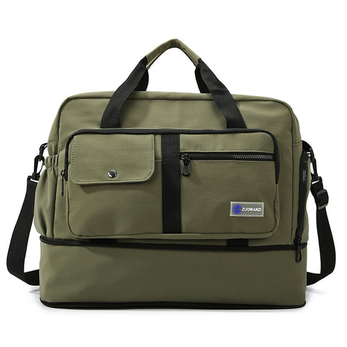 Multifunctional travel bag with thoughtful compartments Bowlift