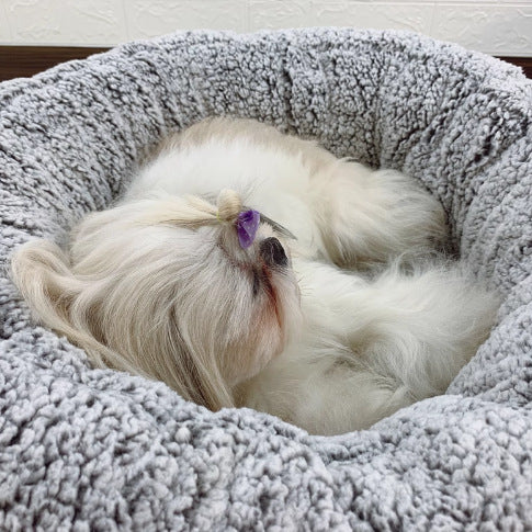 Plush Orthopedic Dog Bed