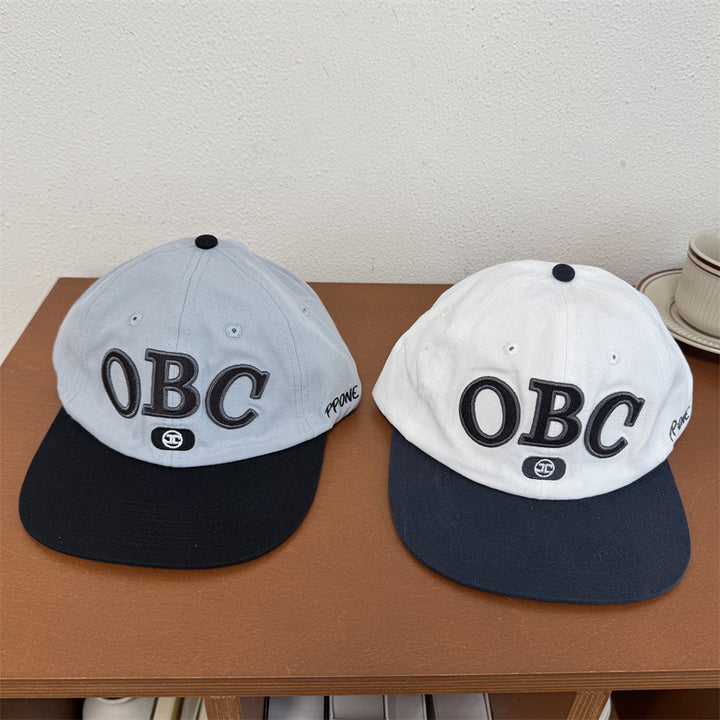 Men's Casual Adjustable Logo Baseball Cap Bowlift
