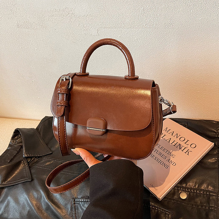 Elegant Structured Crossbody Handbag Bowlift