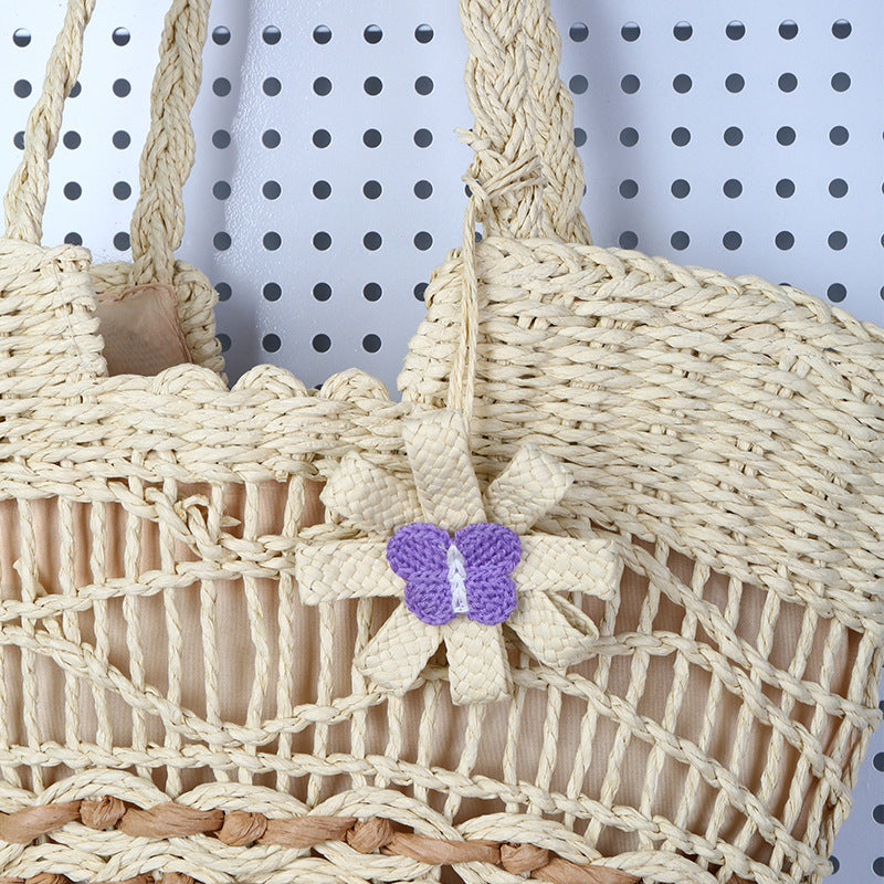 Summer Straw Bag Bowlift